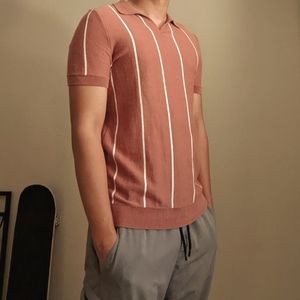 Topman Pink Polo